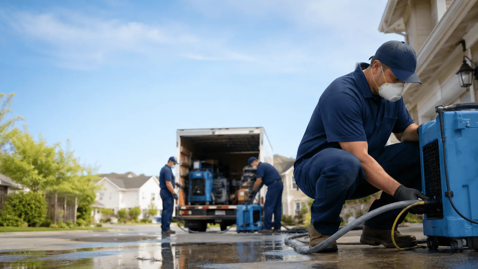 Trusted residential crawlspace mold remediation services in El Monte, CA